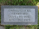  Daisy Mary <I>Stocks</I> Crawford