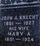  John Anthony Knecht Sr.