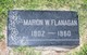  Marion Etna <I>Willard</I> Flanagan