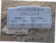  Catherine Anderson <I>Morris</I> Toalson