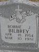  Bobbie Joseph “Bob” Bilbrey