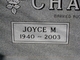  Joyce M. Chaney