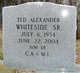  Ted Alexander Whiteside Sr.