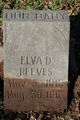  Elva D Reeves