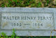  Walter Henry Terry