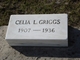  Celia L. <I>Kirkland</I> Griggs