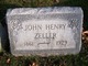  John Henry Zeller