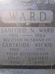  Gertrude <I>Wickie</I> Ward