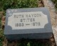  Ruth Haydon