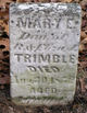  Mary E. Trimble