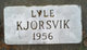  Lyle Kjorsvik