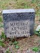  Martha Jane Arthur