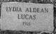  Lydia Aldean Lucas