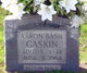  Aaron Basil Gaskin