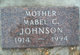  Mabel Christine <I>Tandsetter</I> Johnson