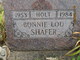  Bonnie Lou <I>Holt</I> Shafer