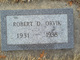  Robert D. Orvik