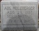 August Molzberger