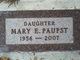  Mary Elizabeth Paupst