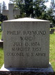 Col Philip Raymond Ward