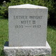  Luther Wright Mott III