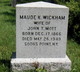  Maude K. <I>Wickham</I> Mott