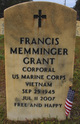  Francis Memminger “Muffin” Grant