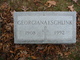  Georgiana I. <I>Wagner</I> Schlink
