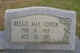  Bessie Mae <I>Cohen</I> Orr