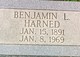  Benjamin Larkin Harned