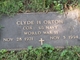  Clyde Horton Orton