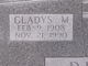  Gladys M. <I>Nicoson</I> Riley
