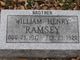  William Henry Ramsey