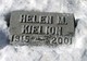  Helen M. <I>Wiesbrock</I> Kielion