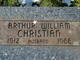  Arthur William Christian