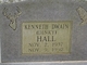  Kenneth Dwain “Dinky” Hall