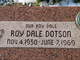  Roy Dale Dotson