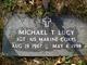 Sgt Michael Thomas Lucy Photo