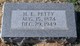  Henry Ellis Petty