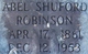  Abel Shuford Robinson