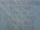  Agnes Elizabeth <I>Whitener</I> Jones