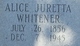  Alice Juretta Whitener