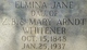  Elmina Jane Whitener