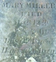  Mary Norwood Miller