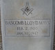 Bascomb Lloyd Mays