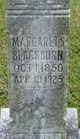  Margaret Stinson Blackburn