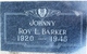 Capt Roy Leverne “John” Barker