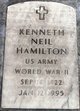  Kenneth Neil Hamilton