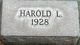  Harold Lyons Yost