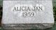  Alicia Jan Yost